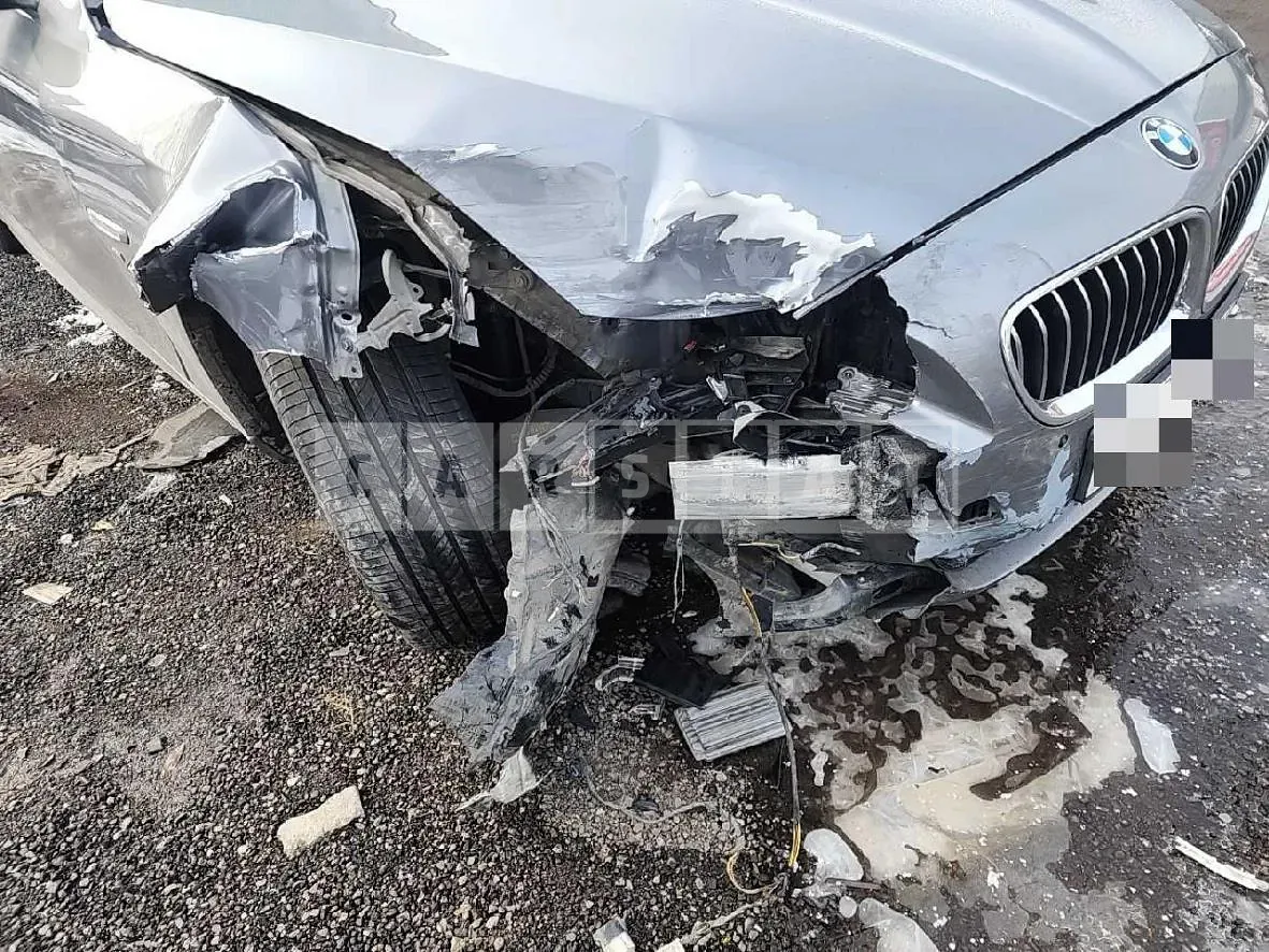 Photo 2 of 22: 2016 BMW 520d, VIN WBA5E5101GG203366 — Korean insurance auction