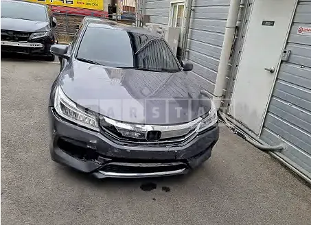 Photo 2 of 17: 2016 Honda Accord 2.4, VIN 1HGCR2680GA510032 — Korean insurance auction