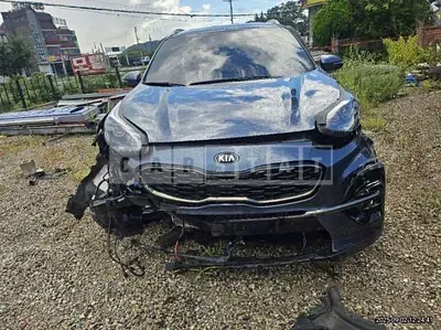 Photo 1 of 41: 2019 Kia Sportage — Korean insurance auction