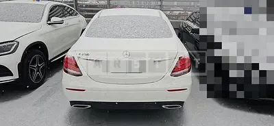 Photo 1 of 20: 2020 Mercedes-Benz E250 — Korean insurance auction