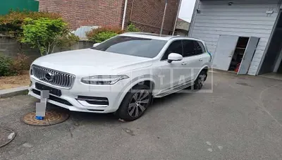 Photo 1 of 21: 2022 Volvo XC90T8 AWD, VIN YV1LFBR0DN1780786 — Korean insurance auction