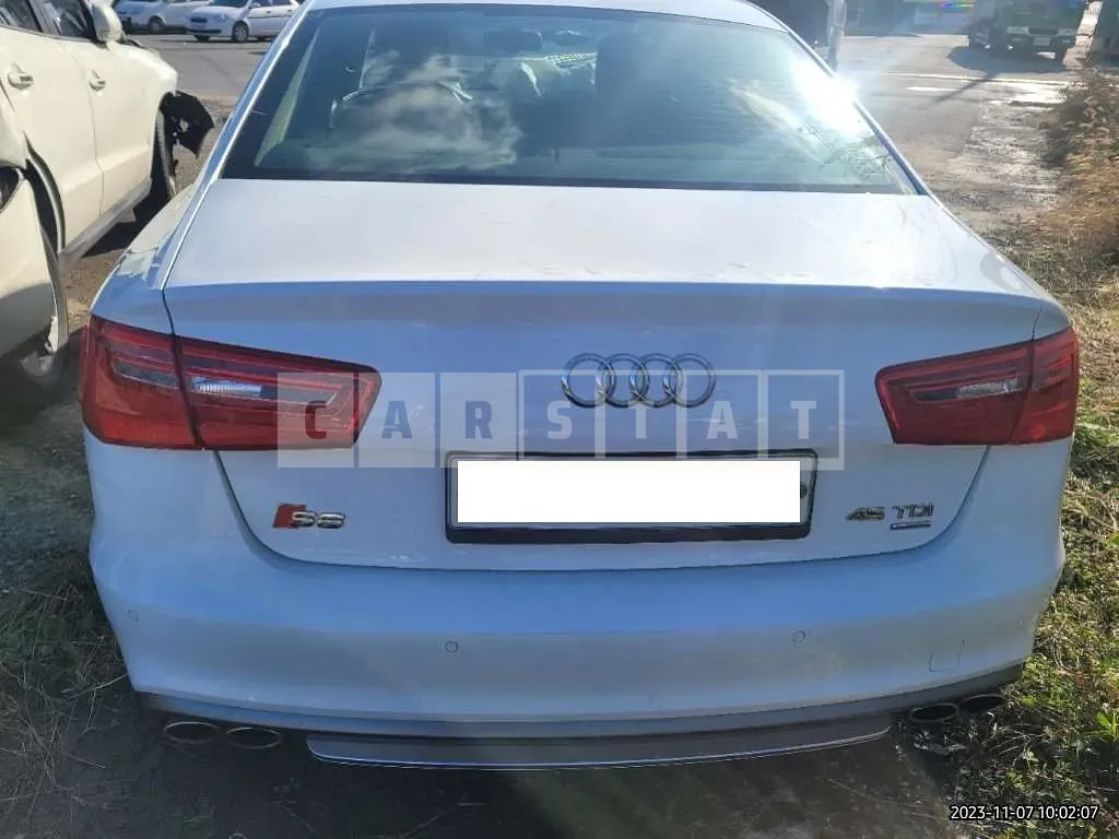 Photo 2 of 11: 2015 Audi A6 35 TDI, VIN WAUZZZ4G0FN027961 — Korean insurance auction