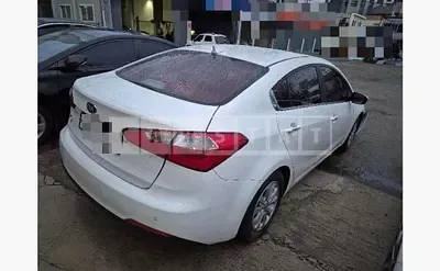 Photo 1 of 18: 2015 Kia Kz — Korean insurance auction