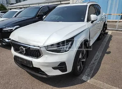 Photo 1 of 9: 2023 Volvo XC40 B4 AWD, VIN YV1XZK921P2030203 — Korean insurance auction