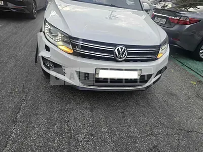 Photo 1 of 26: 2015 Volkswagen Tiguan 2.0 TDI BMT, VIN WVGZZZ5NZGW525088 — Korean insurance auction