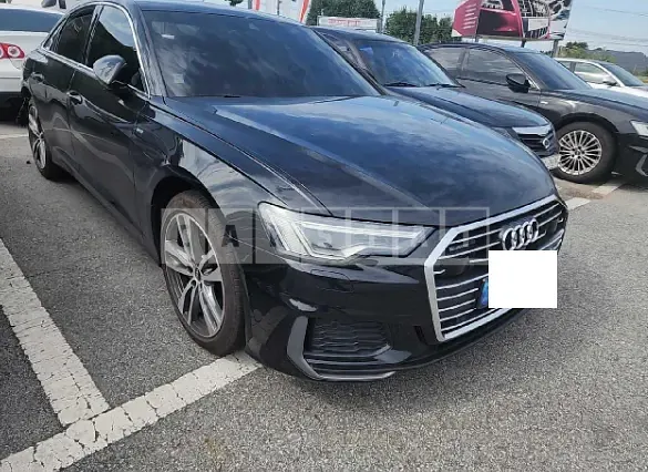 Photo 2 of 50: 2022 Audi A6 45 TFSI quattro, VIN WAUZZZF29NN015145 — Korean insurance auction
