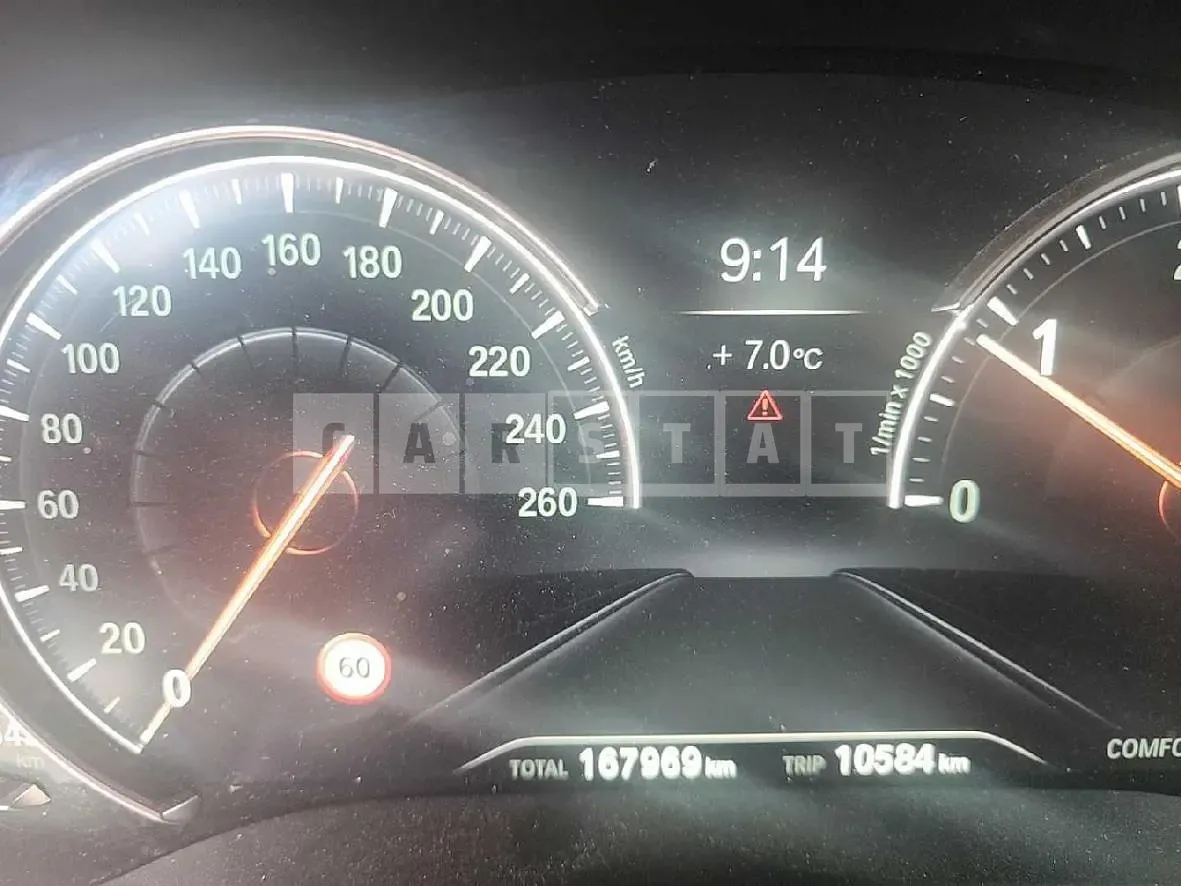 Photo 2 of 12: 2018 BMW 520d xDrive, VIN WBAJC5100JWB87813 — Korean insurance auction