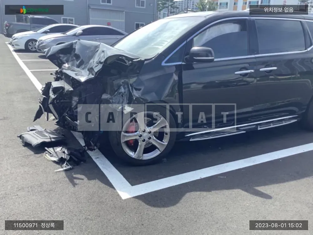 Photo 2 of 14: 2015 Kia Carnival, VIN KNAMC81ABGS086106 — Korean insurance auction