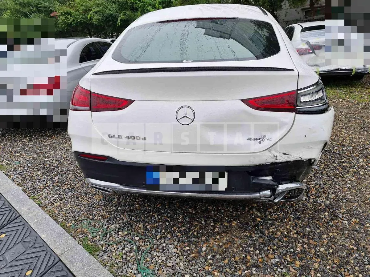 Photo 2 of 29: 2021 Mercedes-Benz GLE400 d 4Matic Coupe — Korean insurance auction