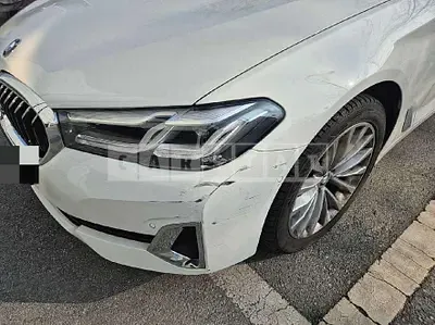 Photo 1 of 7: 2020 BMW (parts) 530i Headlamp — Korean insurance auction
