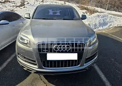 Photo 1 of 13: 2015 Audi Q7 35 TDI quattro — Korean insurance auction