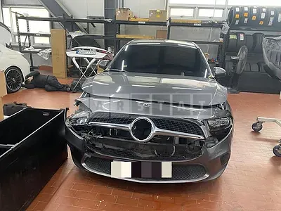 Photo 1 of 11: 2020 Mercedes-Benz A220 Sedan — Korean insurance auction