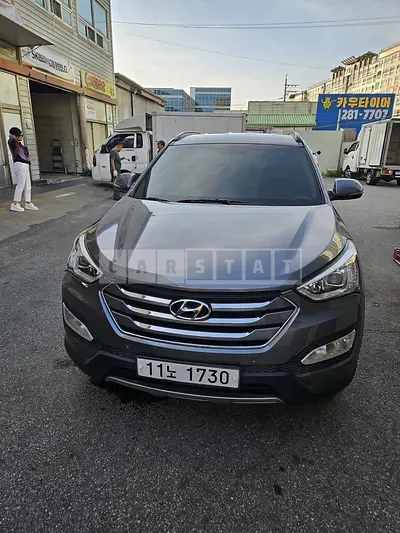 Photo 1 of 10: 2015 Hyundai Santa Fe DM 2.0 — Korean insurance auction