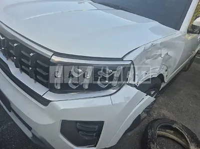 Photo 1 of 17: 2021 Kia Mohave — Korean insurance auction