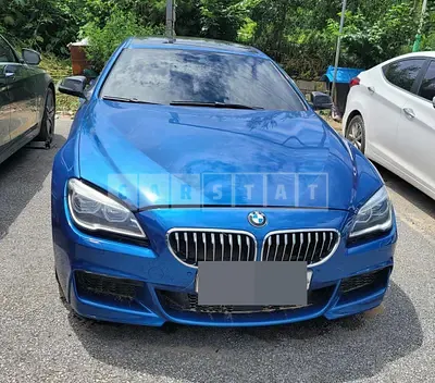 Photo 1 of 5: 2018 BMW 640d xDrive GranCoupe, VIN WBA6E4102JG693449 — Korean insurance auction