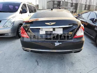 Photo 1 of 20: 2016 Genesis EQ900 3.8 — Korean insurance auction