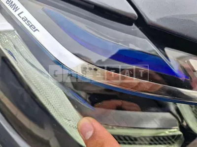 Photo 1 of 2: 2022 BMW (parts) 530e Headlamp — Korean insurance auction