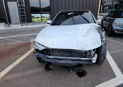 Photo 1 of 10: 2020 Audi A6 40 TDI — Korean insurance auction