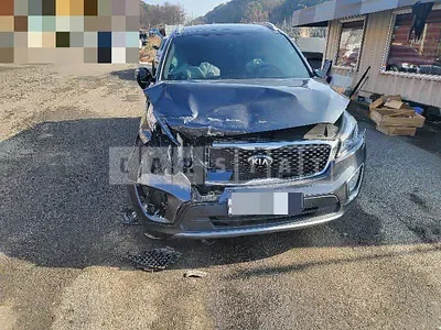 Photo 1 of 17: 2015 Kia Sorento 2.0, VIN KNAPS81ABFA061892 — Korean insurance auction