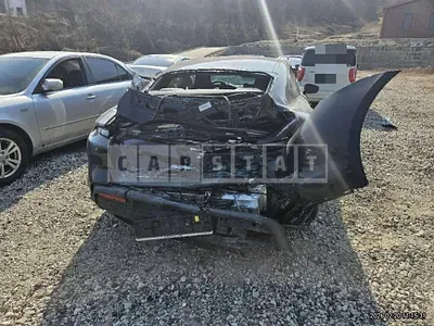 Photo 1 of 16: 2025 Porsche Taycan 4S (High. 5-Seater) — Korean insurance auction