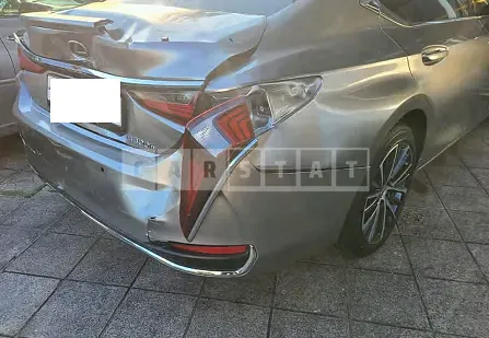 Photo 2 of 16: 2023 Lexus ES300h, VIN JTHBA1C18P2013432 — Korean insurance auction