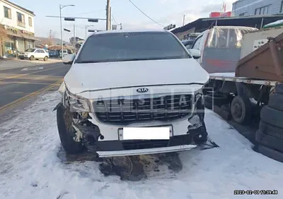Photo 1 of 6: 2019 Kia Carnival, VIN KNAME81ABKS543144 — Korean insurance auction