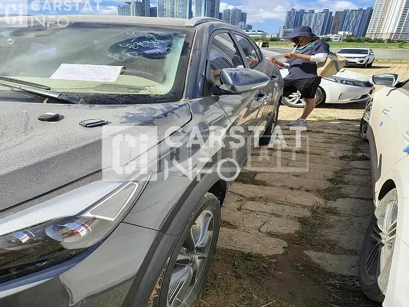 Photo 2 of 6: 2017 Hyundai Tucson, VIN KMHJ5812GJU630021 — Korean insurance auction