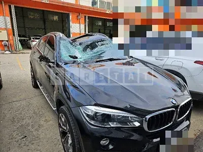 Photo 1 of 3: 2017 BMW X6 xDrive 30d — Korean insurance auction