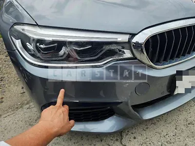 Photo 1 of 2: 2018 BMW (parts) 530i xDrive Light — Korean insurance auction