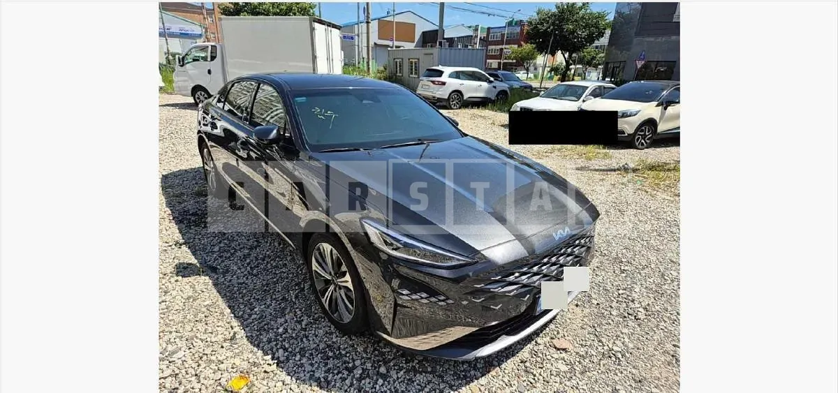 Photo 2 of 13: 2024 Kia K8 1.6 Hybrid — Korean insurance auction