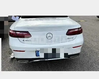 Photo 1 of 23: 2022 Mercedes-Benz E450 4Matic Cabriolet — Korean insurance auction