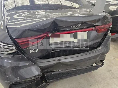 Photo 1 of 14: 2018 Kia Cz — Korean insurance auction