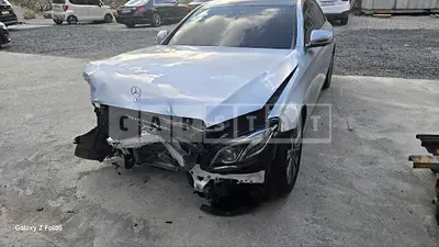 Photo 1 of 9: 2019 Mercedes-Benz E450 4Matic — Korean insurance auction