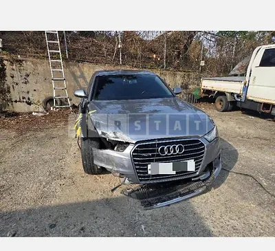 Photo 1 of 7: 2015 Audi A6 40 TDI quattro — Korean insurance auction