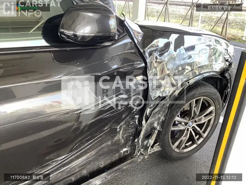 Photo 2 of 10: 2020 BMW X4 xDrive 20d M Sport, VIN WBAVJ9101L9C54340 — Korean insurance auction