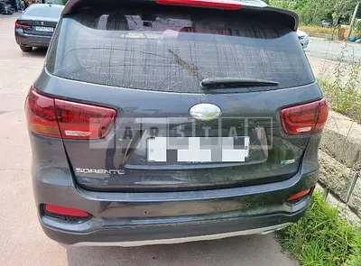 Photo 1 of 15: 2018 Kia Sorento, VIN KNAPG81ABJA451863 — Korean insurance auction