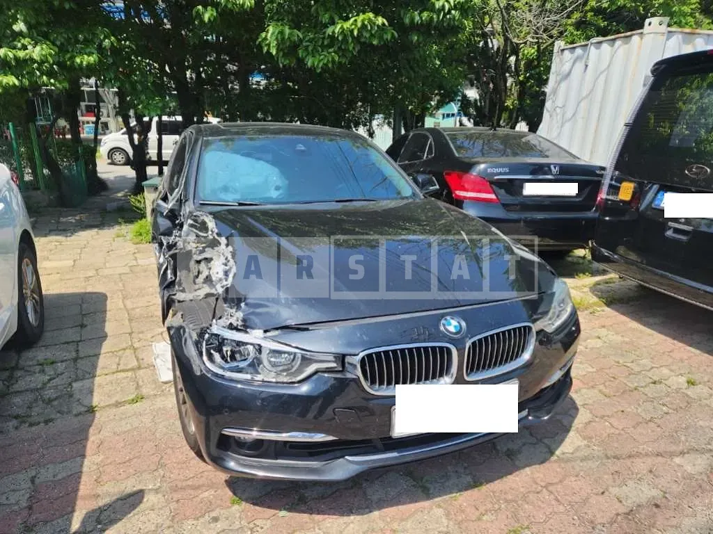 Photo 2 of 18: 2016 BMW 320i — Korean insurance auction