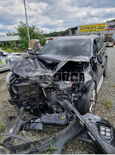 Photo 1 of 6: 2016 Kia Sorento, VIN KNAPK81BDGA227643 — Korean insurance auction
