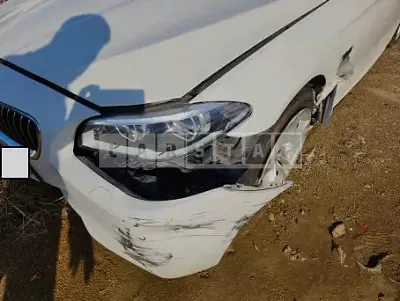 Photo 1 of 7: 2016 BMW 520d, VIN WBA5E5100GG205366 — Korean insurance auction