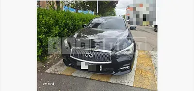 Photo 1 of 9: 2016 Infiniti Q50 2.2d — Korean insurance auction