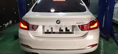 Photo 1 of 16: 2018 BMW 420i Gran Cup, VIN WBA4H3104JBM45435 — Korean insurance auction