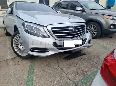 Photo 1 of 33: 2015 Mercedes-Benz S350 BlueTec, VIN WDDUF3CB3FA174751 — Korean insurance auction