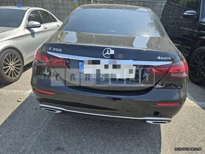 Photo 1 of 25: 2022 Mercedes-Benz E350 4Matic — Korean insurance auction