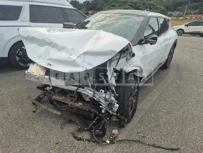 Photo 1 of 24: 2023 Kia EV6 — Korean insurance auction