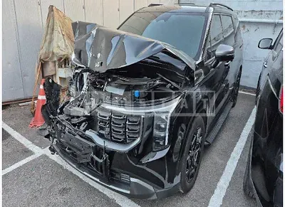 Photo 1 of 19: 2025 Kia Carnival, VIN KNANEB1B0SS470539 — Korean insurance auction