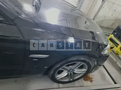 Photo 1 of 9: 2015 BMW 530d xDrive, VIN WBA5D3100FD577409 — Korean insurance auction