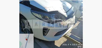 Photo 1 of 6: 2017 Kia K5 — Korean insurance auction