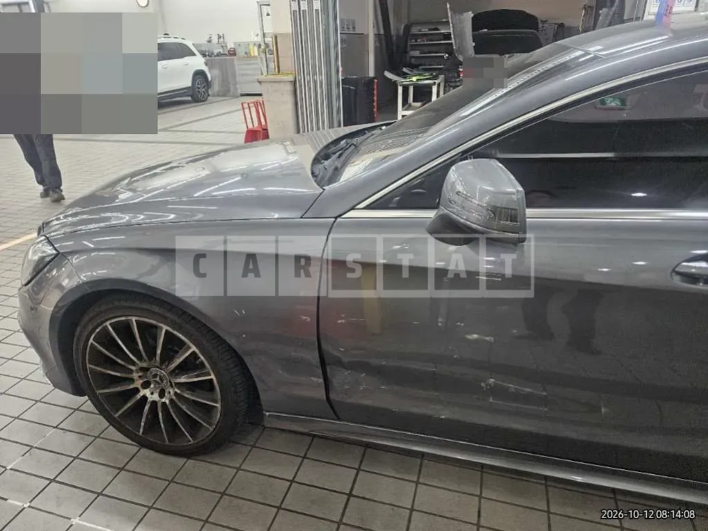 Photo 2 of 15: 2017 Mercedes-Benz CLS250 d 4Matic — Korean insurance auction