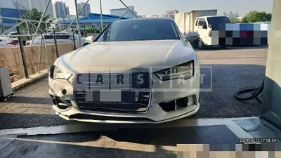 Photo 1 of 17: 2015 Audi A7 50 TDI quattro — Korean insurance auction