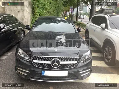 Photo 1 of 10: 2020 Mercedes-Benz E350 4Matic, VIN W1KZF8GB1LA821866 — Korean insurance auction